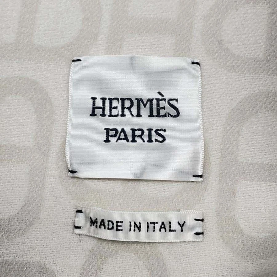 Hermes Coat Chain Dunker Wool Women's Size 36 Apparel Outerwear