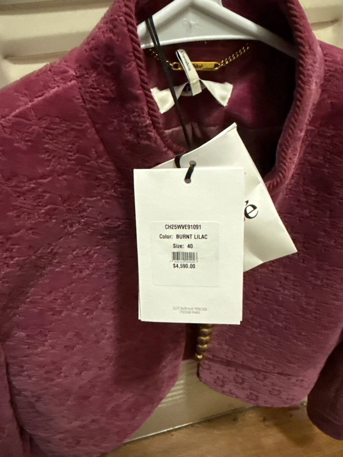 chloe women's clothing